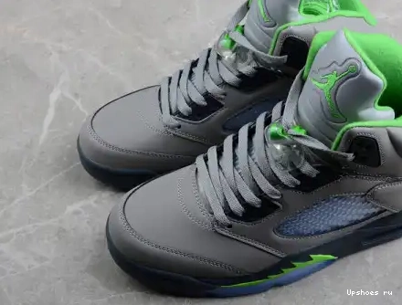  5 Air (2022) Bean DM9014-003 Green Jordan Retro DM9014-003 0421